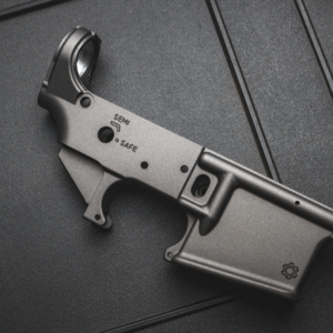 CMMG MIL-SPEC STRIPPED LOWER RECEIVER ARMOR BLACK