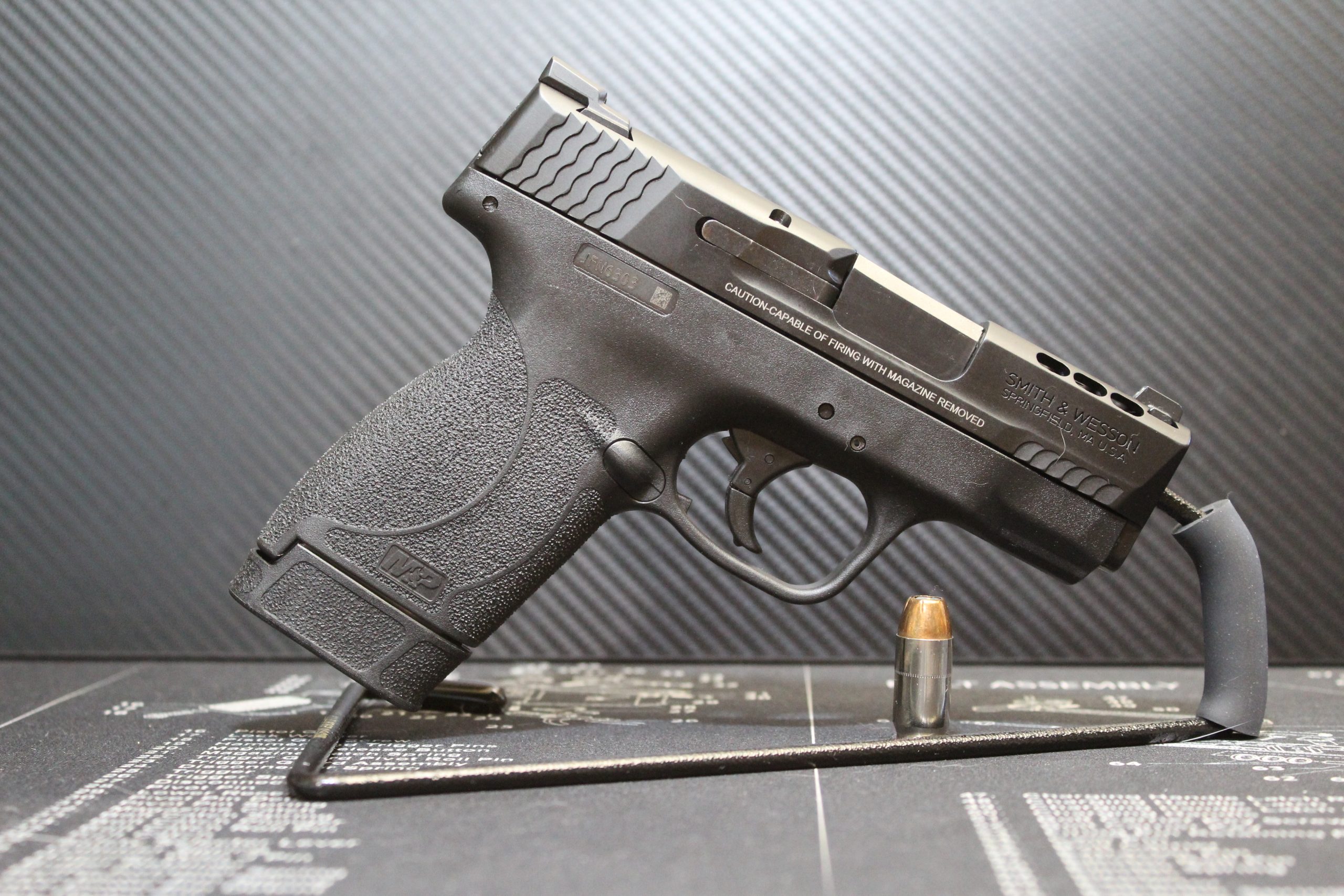 Smith & Wesson PERFORMANCE CENTER PORTED M&P45 SHIELD M2.0 --PRE-OWNED-- - Image 2