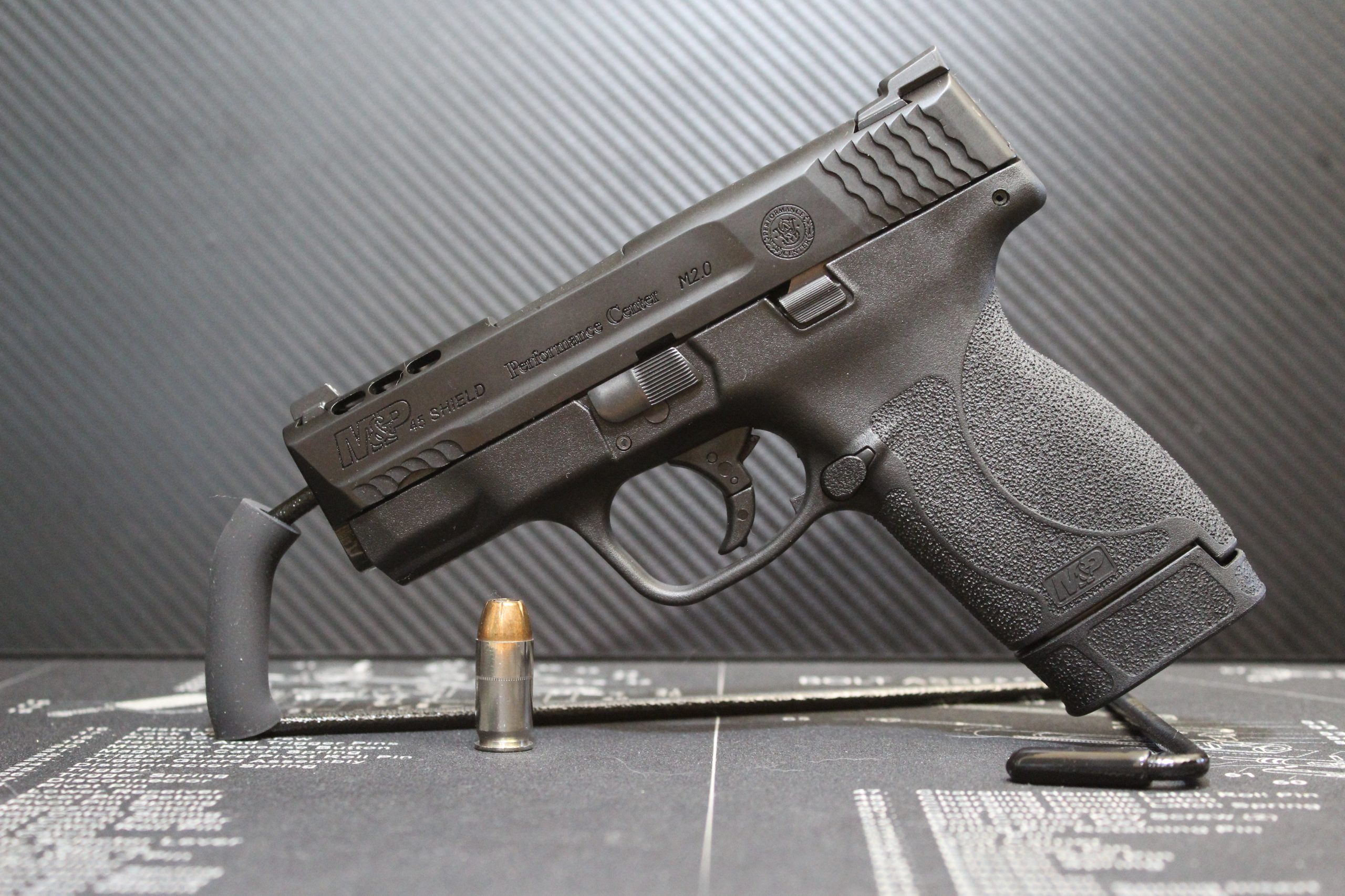 Smith & Wesson PERFORMANCE CENTER PORTED M&P45 SHIELD M2.0 --PRE-OWNED--